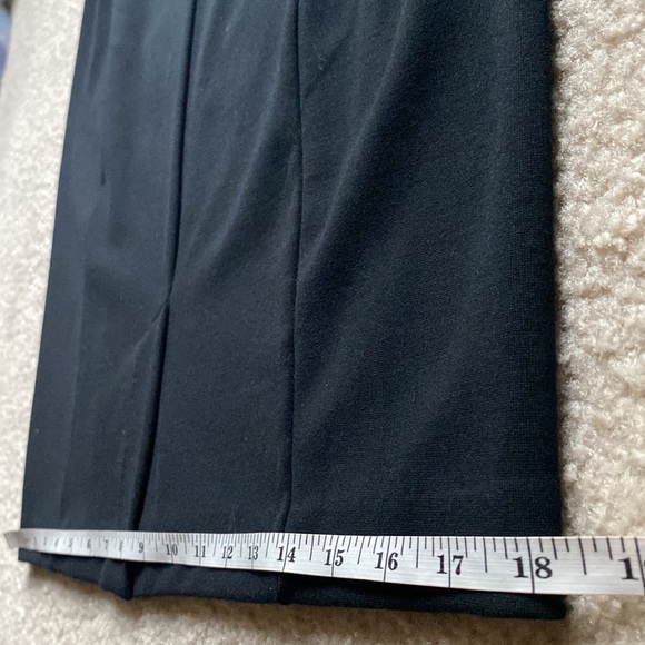 NWT Michael Kors Black Pencil Skirt 6 - Picture 8 of 9